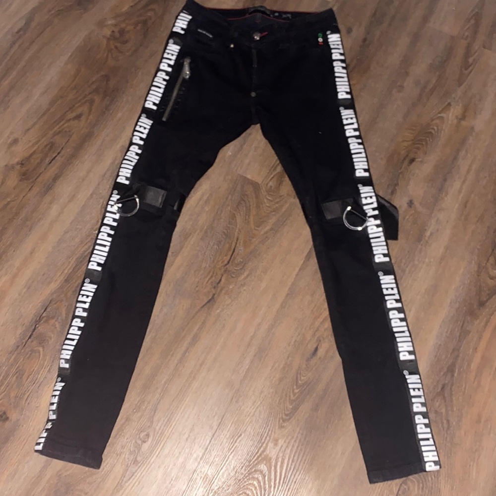 Philipp Plein super straight cut jeans